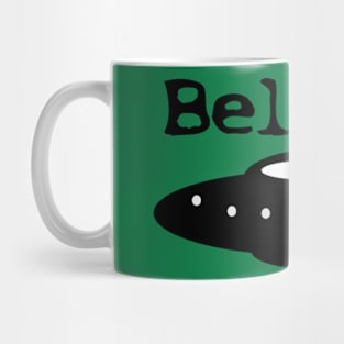 Believe UFO Mug